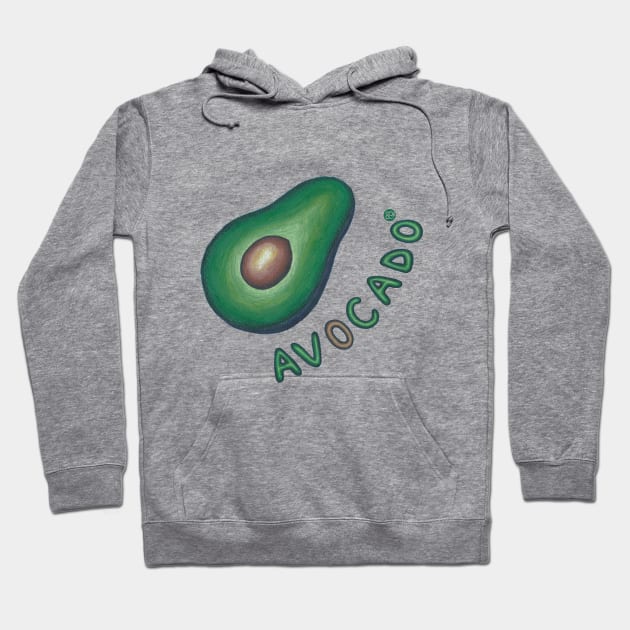 Avocado Hoodie by P8_Design